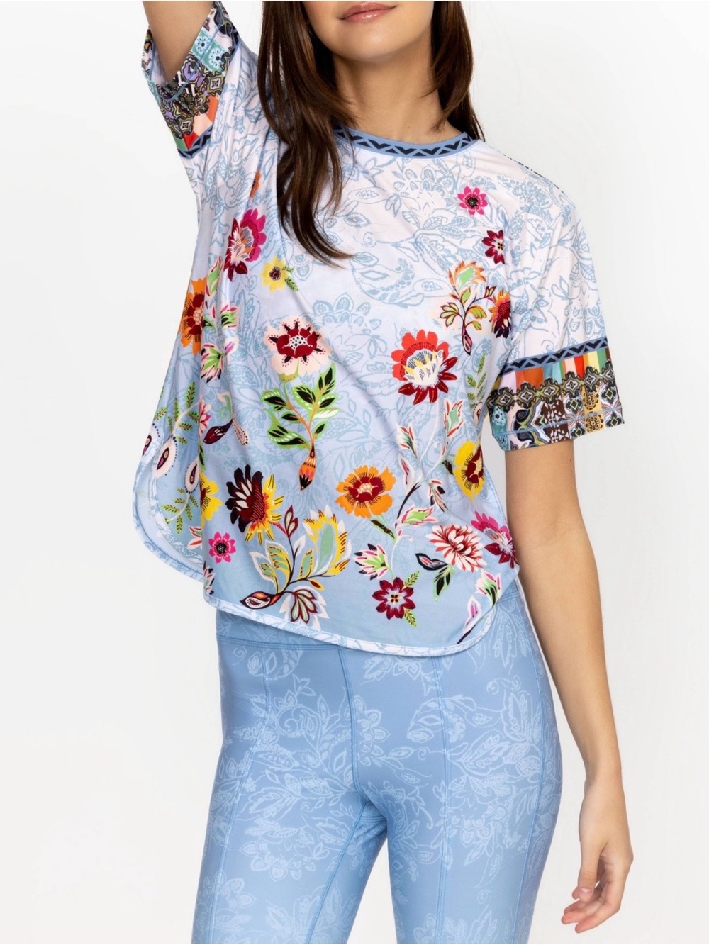 Floral Full Co Ord Set: Johnny Was